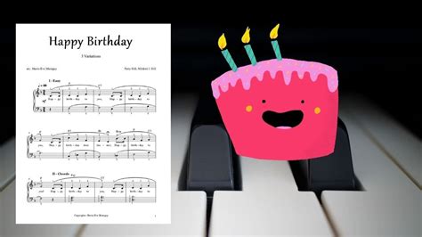Piano Chords Of Happy Birthday at Teresa Huffman blog