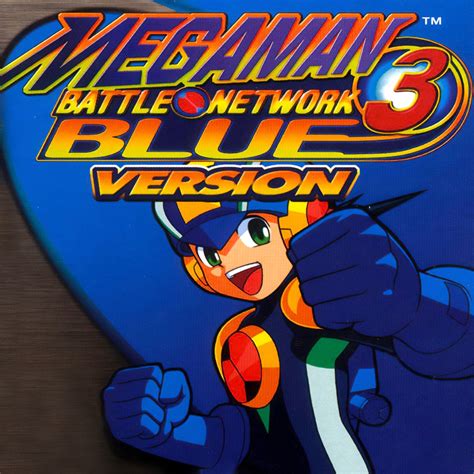 Mega Man Battle Network 3 Blue Version