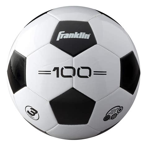Franklin Sports Soccer Balls - Competition 100 Soccer Balls - Size 3 ...