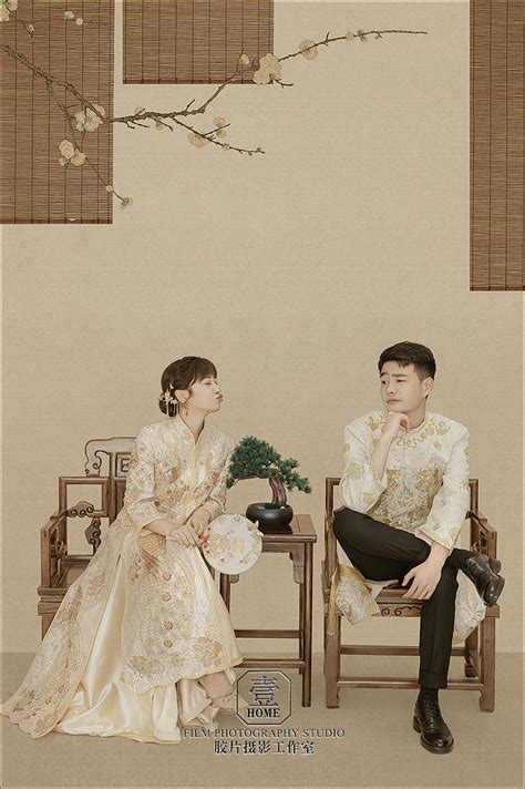 【新品】国风系列·新中式园林婚纱照|全国东尚摄影-中国婚博会官网