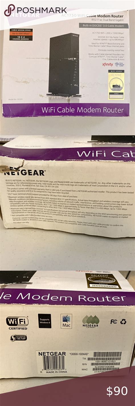 Image result for Netgear AC1750 Modem Router