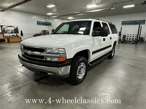 2001 Chevrolet Suburban | 4-Wheel Classics/Classic Car, Truck, and SUV ...