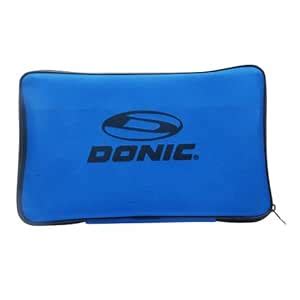 Donic Wooden Case with Cover Table Tennis Cover (Blue) : Amazon.in ...