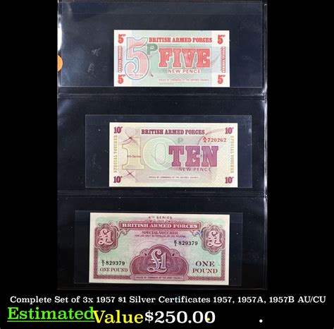 1957 $1 Silver Certificate