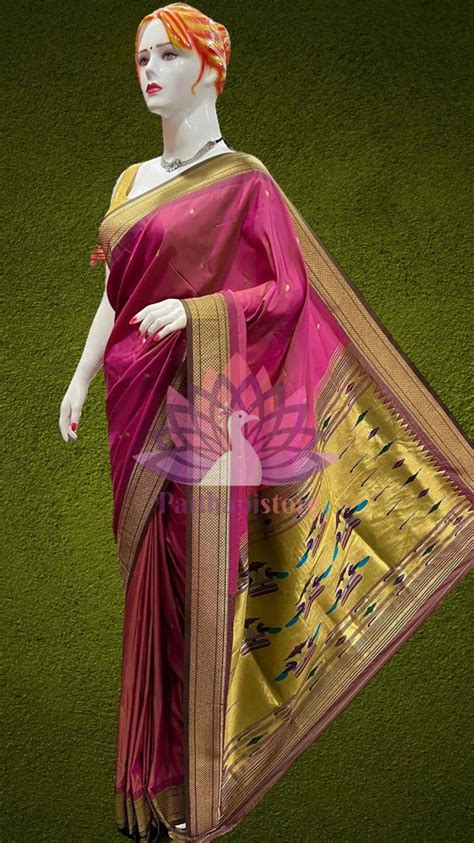 Narayan Peth Saree – Paithanistore