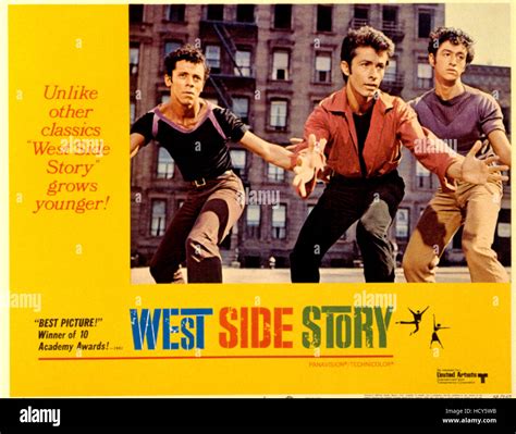 WEST SIDE STORY, Jose De Vega, George Chakiris, 1961 Stock Photo - Alamy