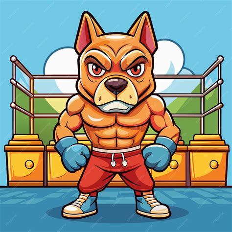 Boxer Boxing Cartoon 的图像结果