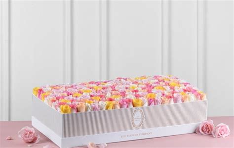 Flower Box Delivery in India Online – The Flower Company