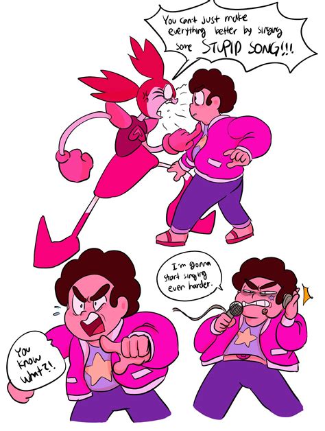 Steven (SU) :: Spinel (SU) :: SU Персонажи :: SU comics :: Steven ...