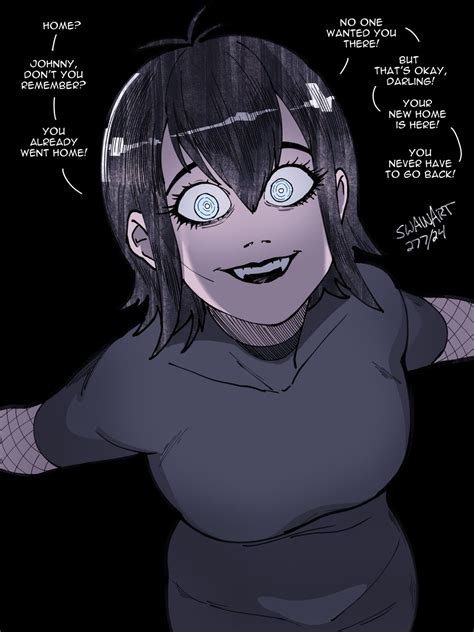 mavis dracula (hotel transylvania) drawn by swain_(artist) | Danbooru