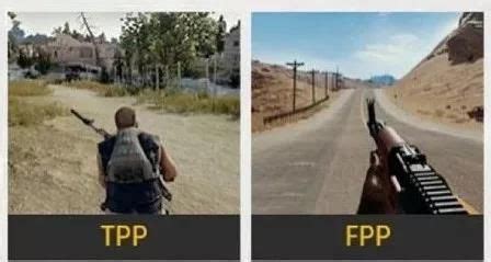 PUBG Mobile FPP VS. TPP Which is The Best | FPP VS. TPP Comparison in ...