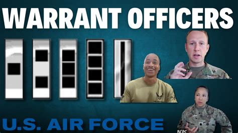 Warrant Officers are BACK in the Air Force!!! (ft. The Cyber Officer ...