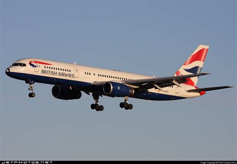 G-BPEI | Boeing 757-236 | British Airways | Martin Djupenström | JetPhotos