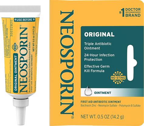 Amazon.com: Neosporin Original First Aid Antibiotic Ointment with ...
