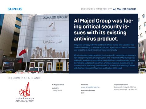 Al Majed Group | Sophos