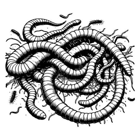 Image result for Segmented Worm Drawing