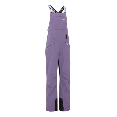 2024 Fungarees Bib, Purple- Womens Ski/Snowboard Pant/Salopettes — Dick ...
