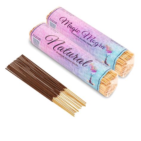 Redolent Organic and Non-Toxic Incense Sticks Each Pack 130 Sticks ...