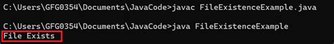 Image result for How to Check File Exists in Java Using If Condition