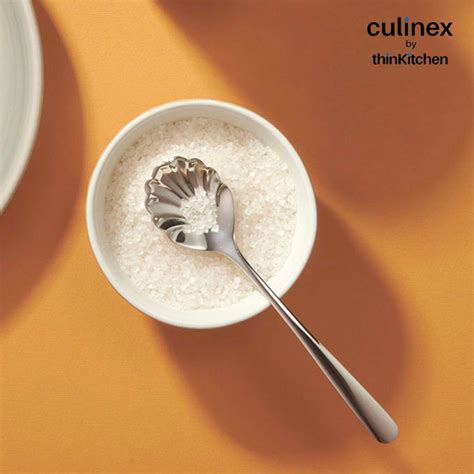 Buy Culinex By Thinkitchen Dora Sugar Spoon Mirror Finish Set Of 6 ...