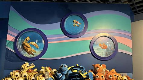 New Finding Nemo Bubble Decorations Added to Seas Pavilion | Chip and ...
