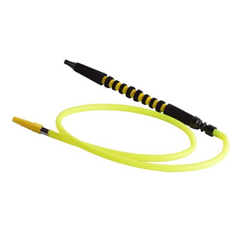 Buy Foam Handle Silicone Hookah Pipe - Neon – shopdop.in