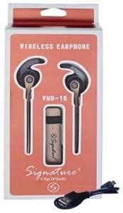 CMerchant Signature VMB16 Bluetooth Headset Price in India - Buy ...