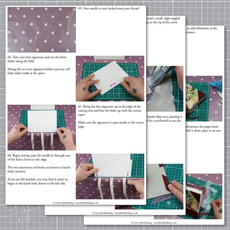 Leather Bookbinding Tutorial 的图像结果