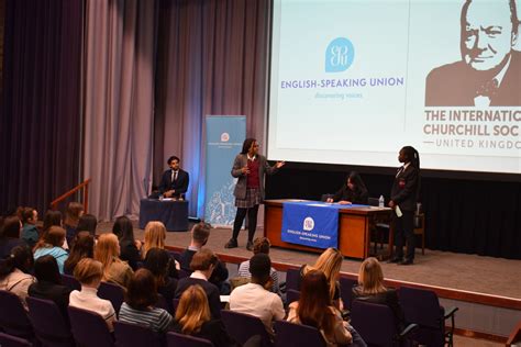 ESU Churchill-Public Speaking Competition Judge Training and Networking | ESU