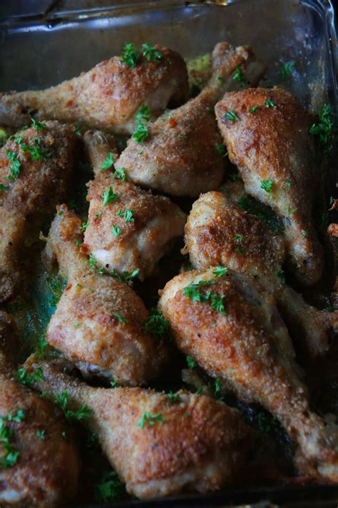 Kid Can Eat!: Whole Wheat Oven-Fried Drumsticks