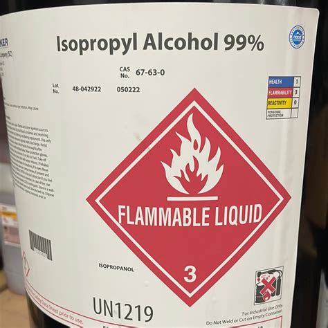 IPA 99% Isopropyl Alcohol 5 Gal – Detaillink