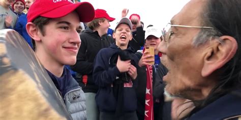 Image result for Nick Sandmann Native American
