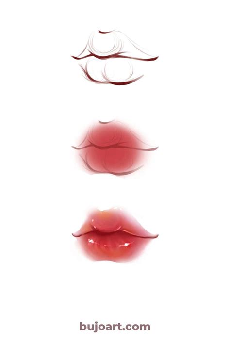 Mouth Tutorial Drawing 的图像结果