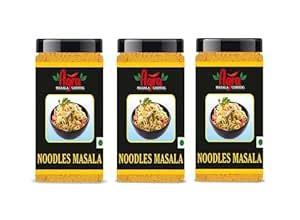 Agra Masala Udhyog | Noodles Masala | Chowmin Masala Powder | Pack of 3 ...