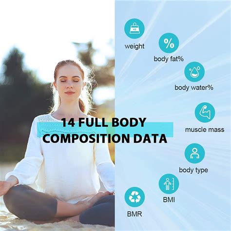 Buy Lucario Bluetooth Body Fat Scale with Free iOS and Android App ...