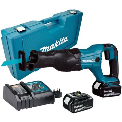 Makita DJR186RFE Cordless Reciprocating Saw | TopTools.in