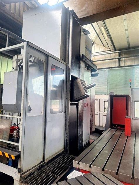 Used Borer Horizontal Floor Type CNC EMSIL for Sale at NB Machinery