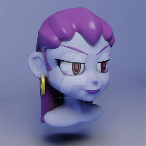 Shantae - Risky Boots by HallowBeans on DeviantArt