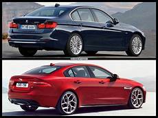 Jaguar Xe Comparison by Jaguar Xe Vs Bmw 3 Series Photo Comparison Jaguar Xe Comparison