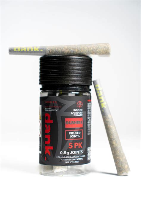 Gushers • 5 Pack Infused Pre-Rolls • 2.75g by Dank By Definition. | Buy ...