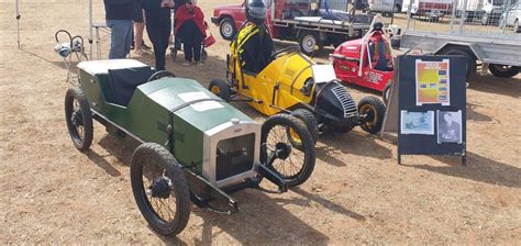 The Bend Classic - Cyclekart Club display, The Bend Motorsport Park ...