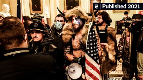 QAnon Shaman Sentenced to 41 Months for Role in Capitol Riot - The New ...