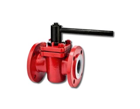 PTFE Lined Plug Valves, Teflon Lined Valves Manufacturer, Supplier ...