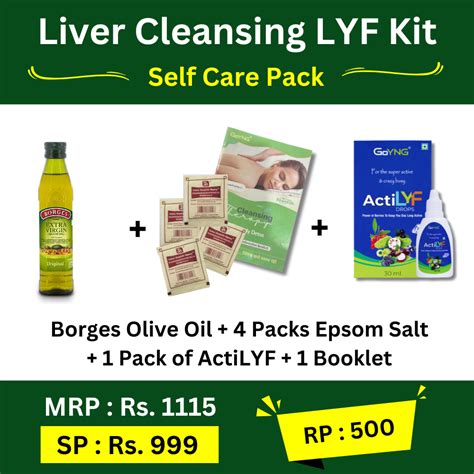 WellthyLife Rewards. My Liver Cleansing Kit