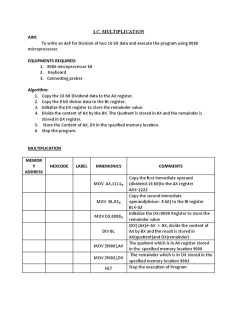 Image result for Div-1 Example