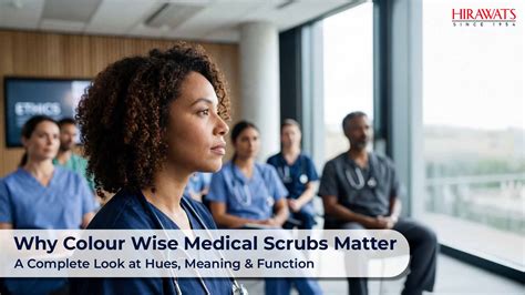 Colour Wise Medical Scrubs Guide | Best Medical Scrubs Brand in India