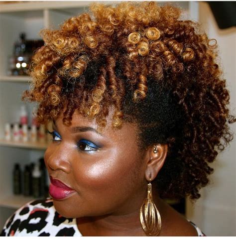 12 Bomb Perm Rod Set Hairstyle Pictorials and Photos | Short natural ...