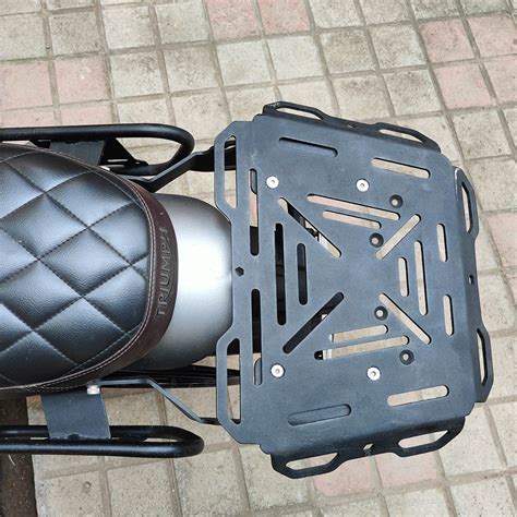 Luggage Tail Rack For Triumph Scrambler 400X by ADV TRIBE