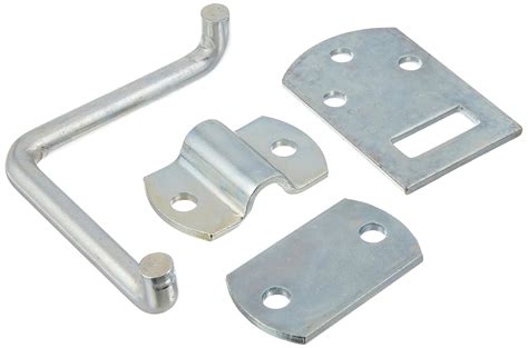 Buyers Products B2589BZ Stake Rack Corner Security Latch Set : Amazon ...