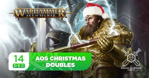Age of Sigmar Christmas Doubles, 3 Jubilee Parkway, DE21 4BJ Derby ...